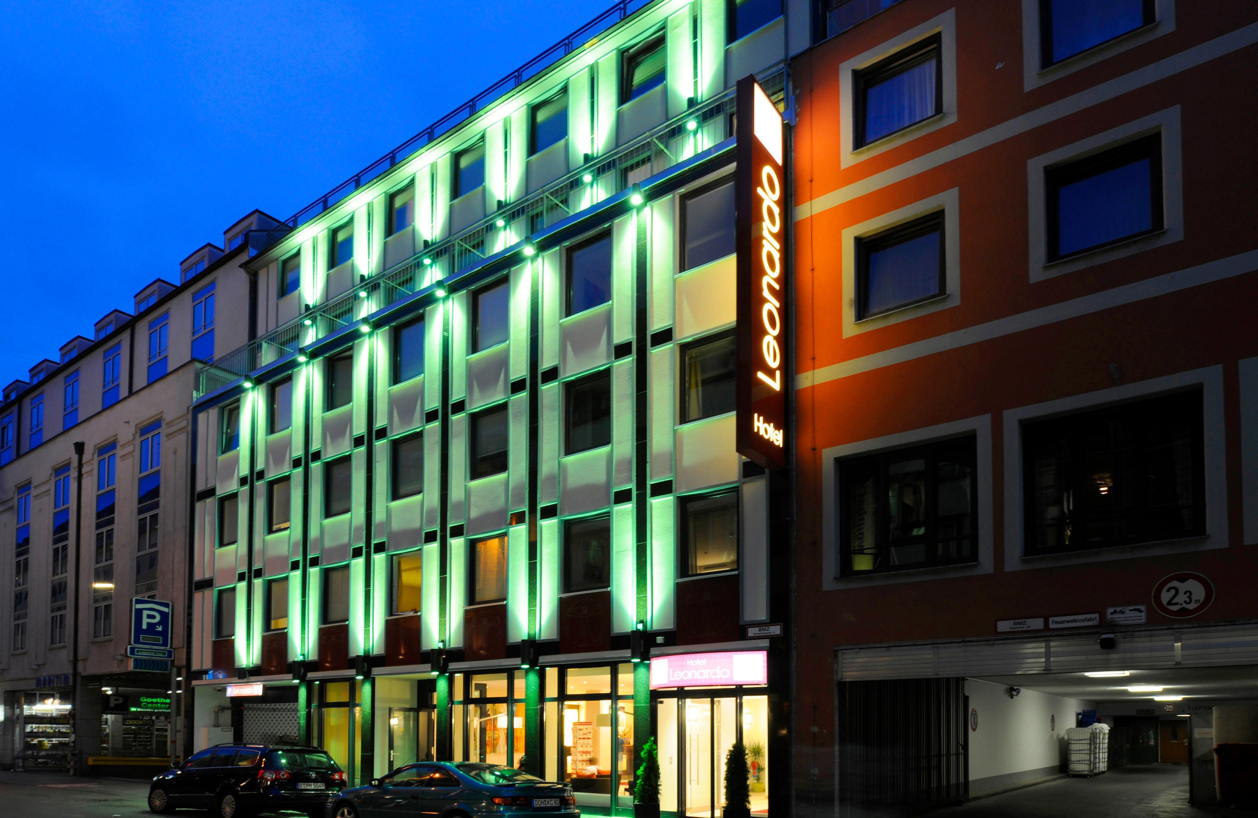 Leonardo Hotel München City Center Exterior foto