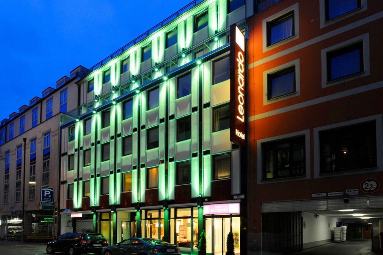 Leonardo Hotel München City Center Exterior foto